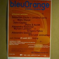 Affiche de la soirée Bleu Orange (KC)