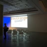 25 août, soirée bleuOrange, revue de littérature hypermédiatique  http://revuebleuorange.org(KC)